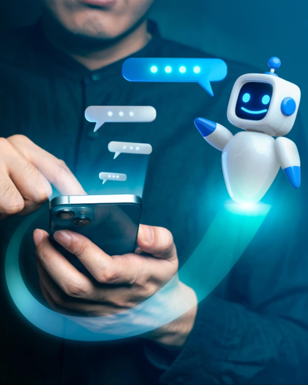 Live Chat & AI Chatbot